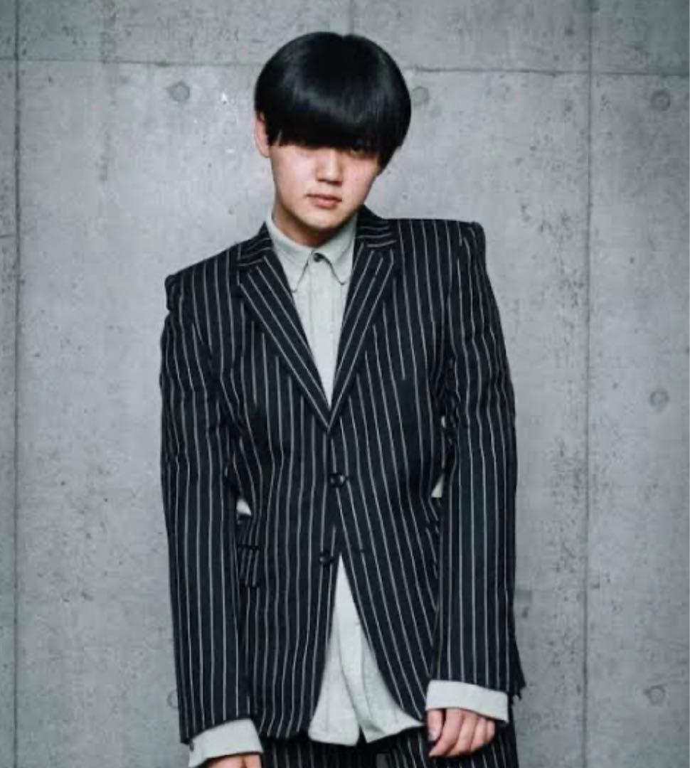 JOHN LAWRENCE SULLIVAN ストライプジャケット48