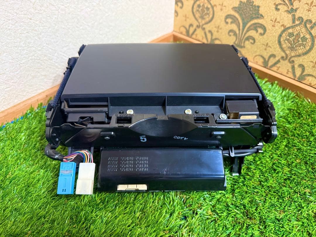 トヨタ SAIカーナビ本体 エアコンパネル付き 動作確認済み - メルカリ