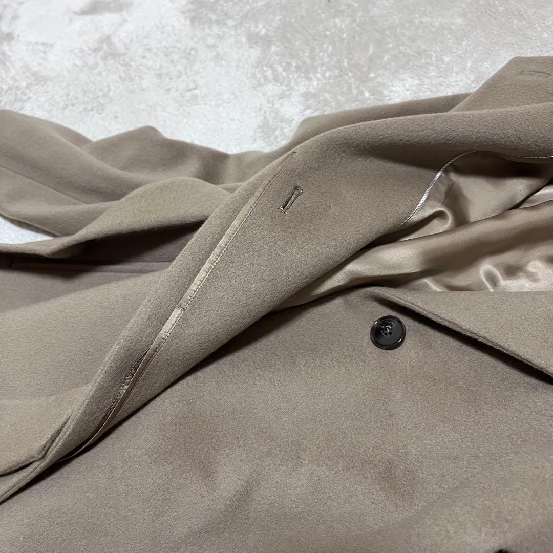 ツ～ちゃんサマー専用 2WAYスタンドカラーロングコート ベージュ S