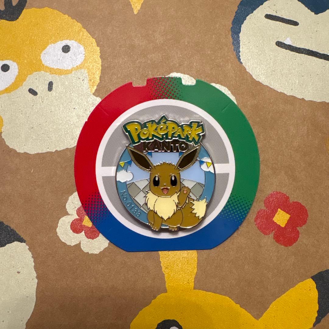 ポケパーク カントー イーブイ ピンバッジ ピンズ - メルカリ