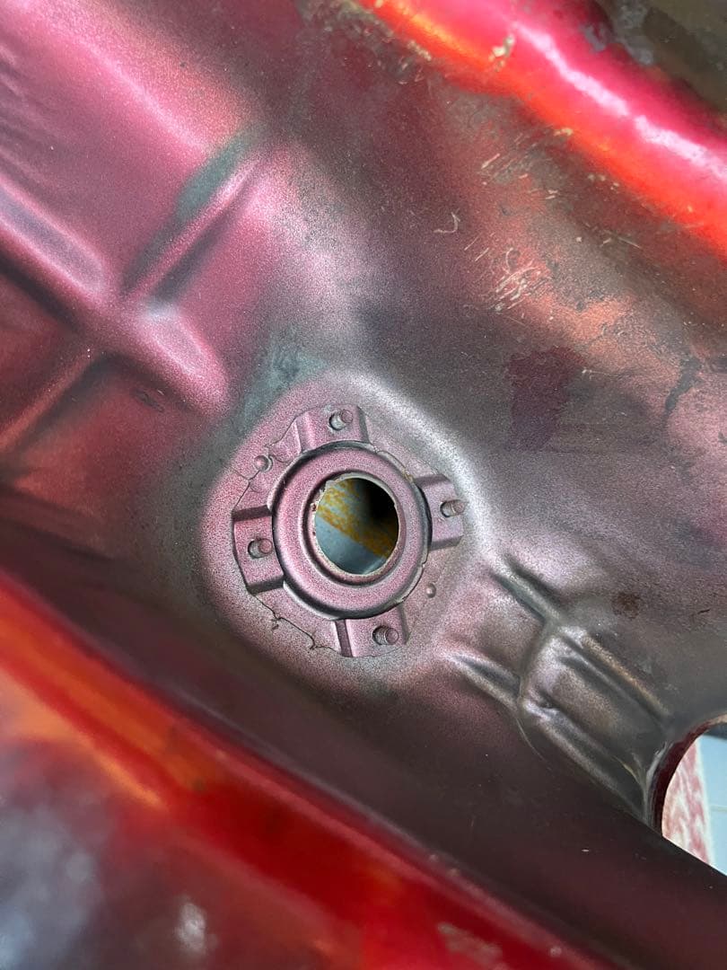 cbx400f 2型 タンク オリジナルペイント 当時物 - メルカリ