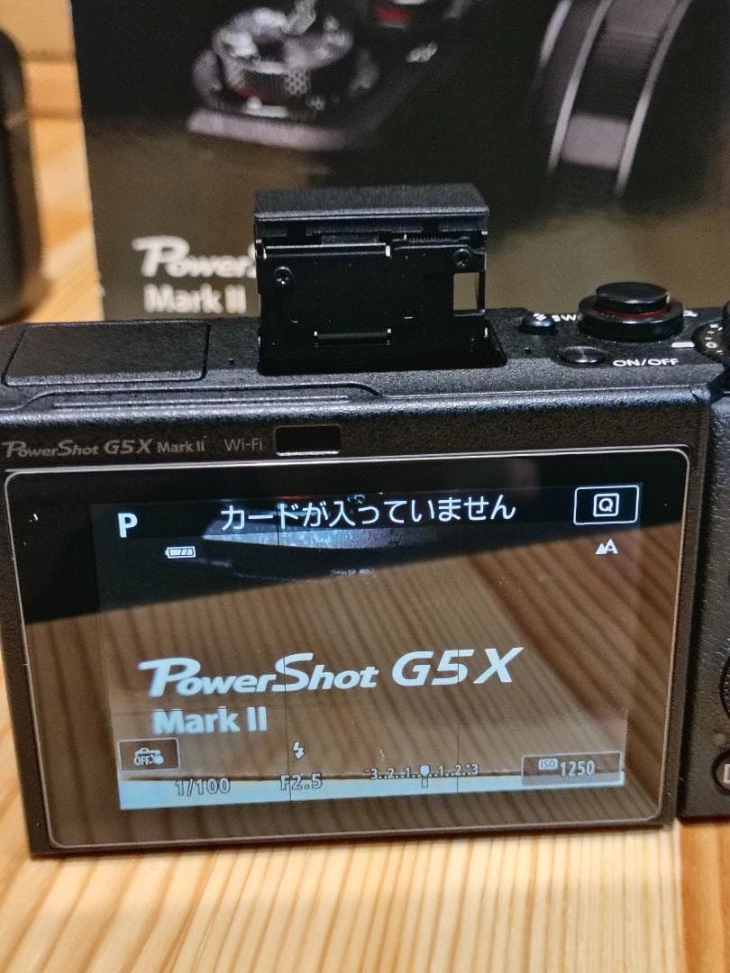 Canon PowerShot G5X Mark II 撮影1277 付属品あり - メルカリ