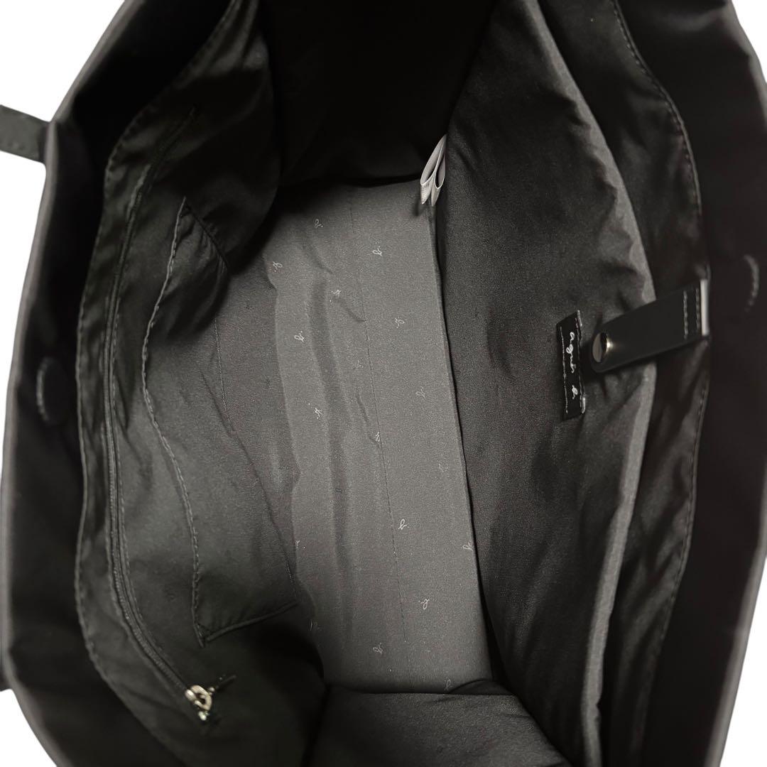 don.gri様専用】agnes b トートバック 黒 WAS37-01 - メルカリ