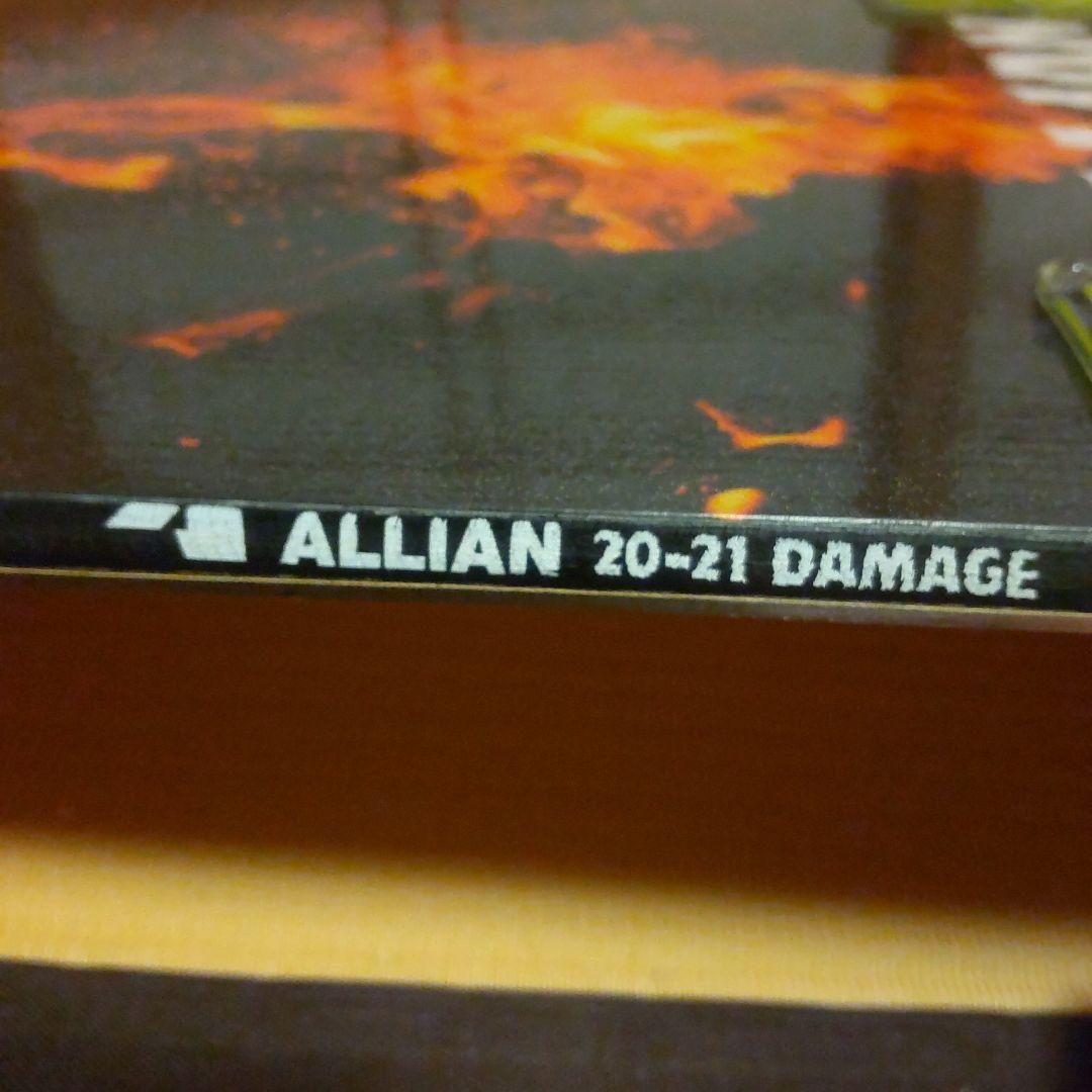 ALLIAN DAMAGE 150cm デッキパッド付き 20-21 モデル - メルカリ