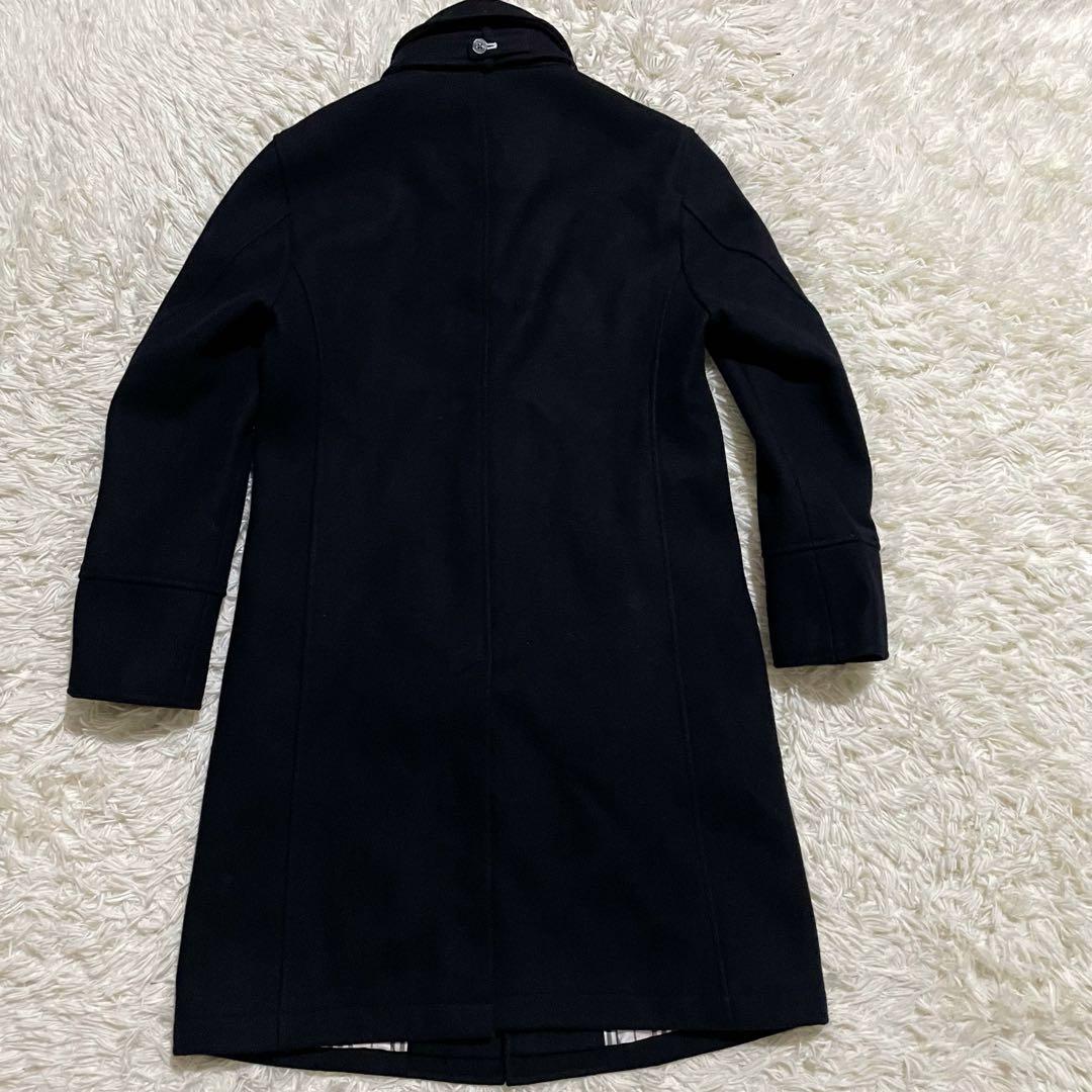 バーバリーブラックレーベル マリンコート ノバチェック M - メルカリ