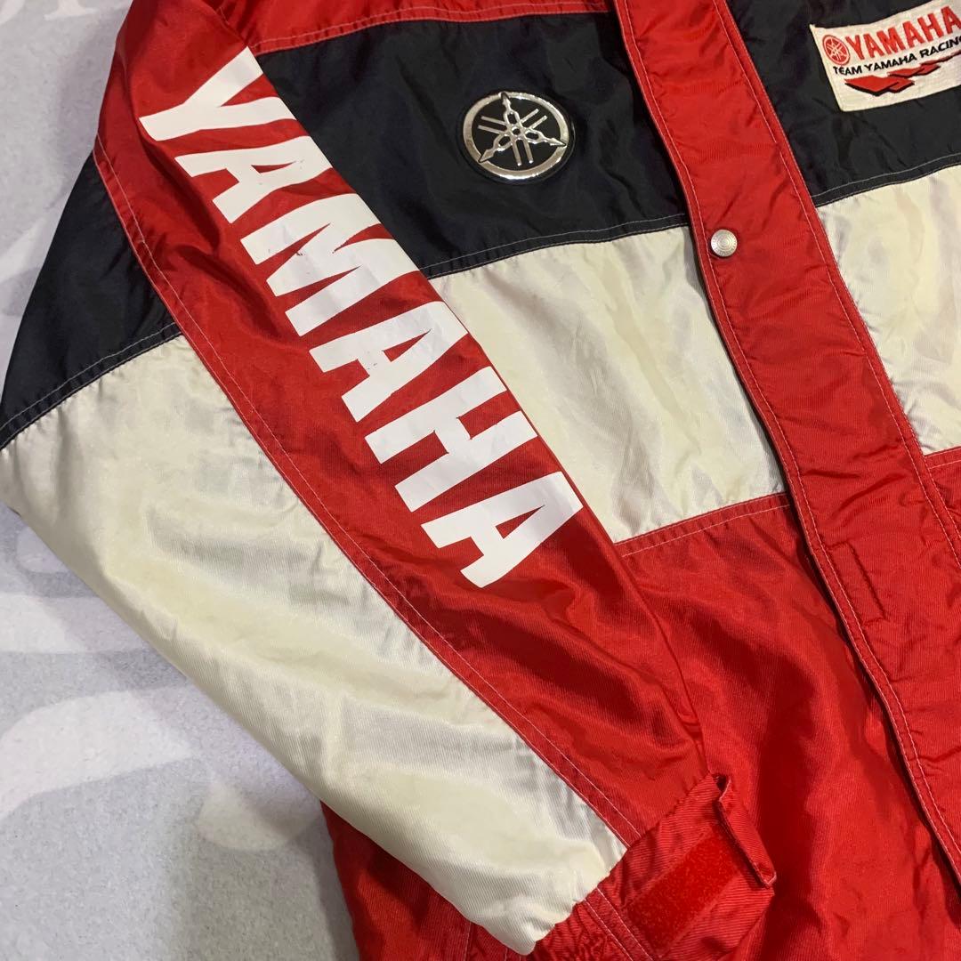 希少 90s TEAM YAMAHA ヤマハ レーシング ジャケット - メルカリ