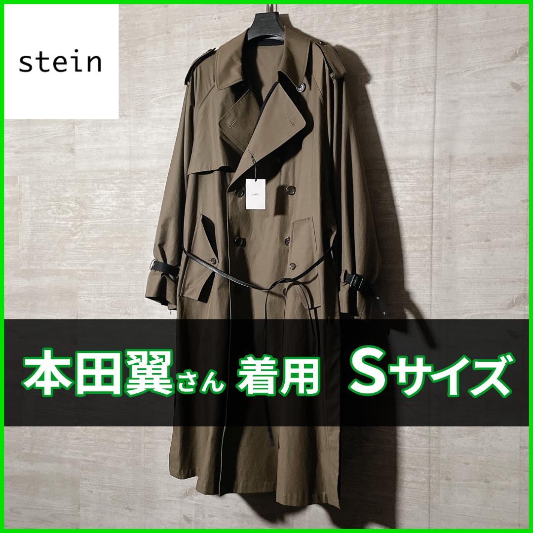 stein Oversized Contrast Trench Coat 485 - メルカリ