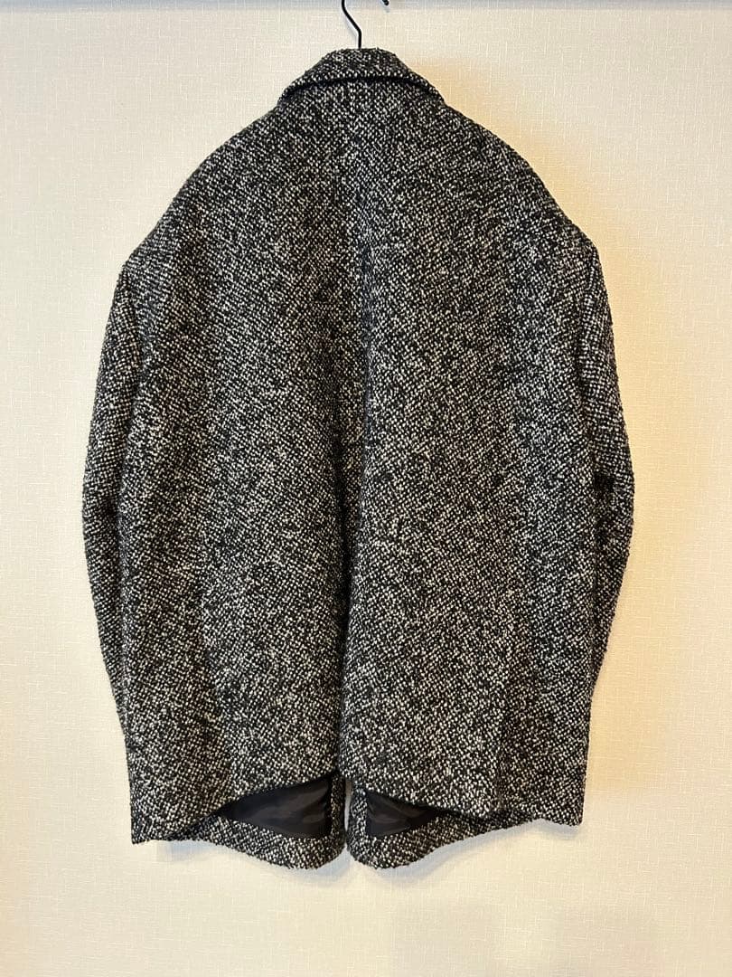 未使用に近い！LOHENローヘン 24AW ツイード ジャケットジャコット