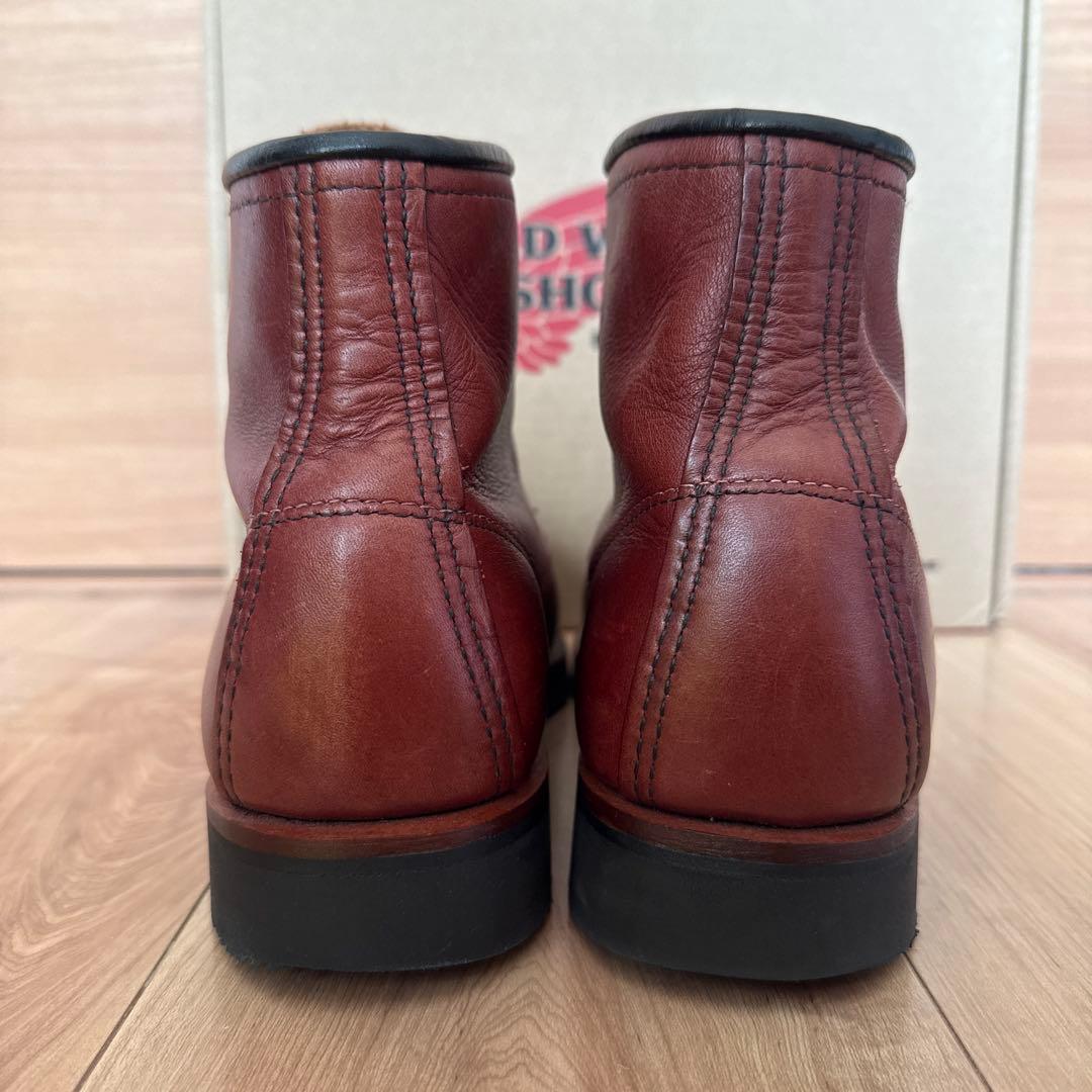 廃盤】RED WING 9010 ベックマン 8D ビブラム ソール交換 - メルカリ