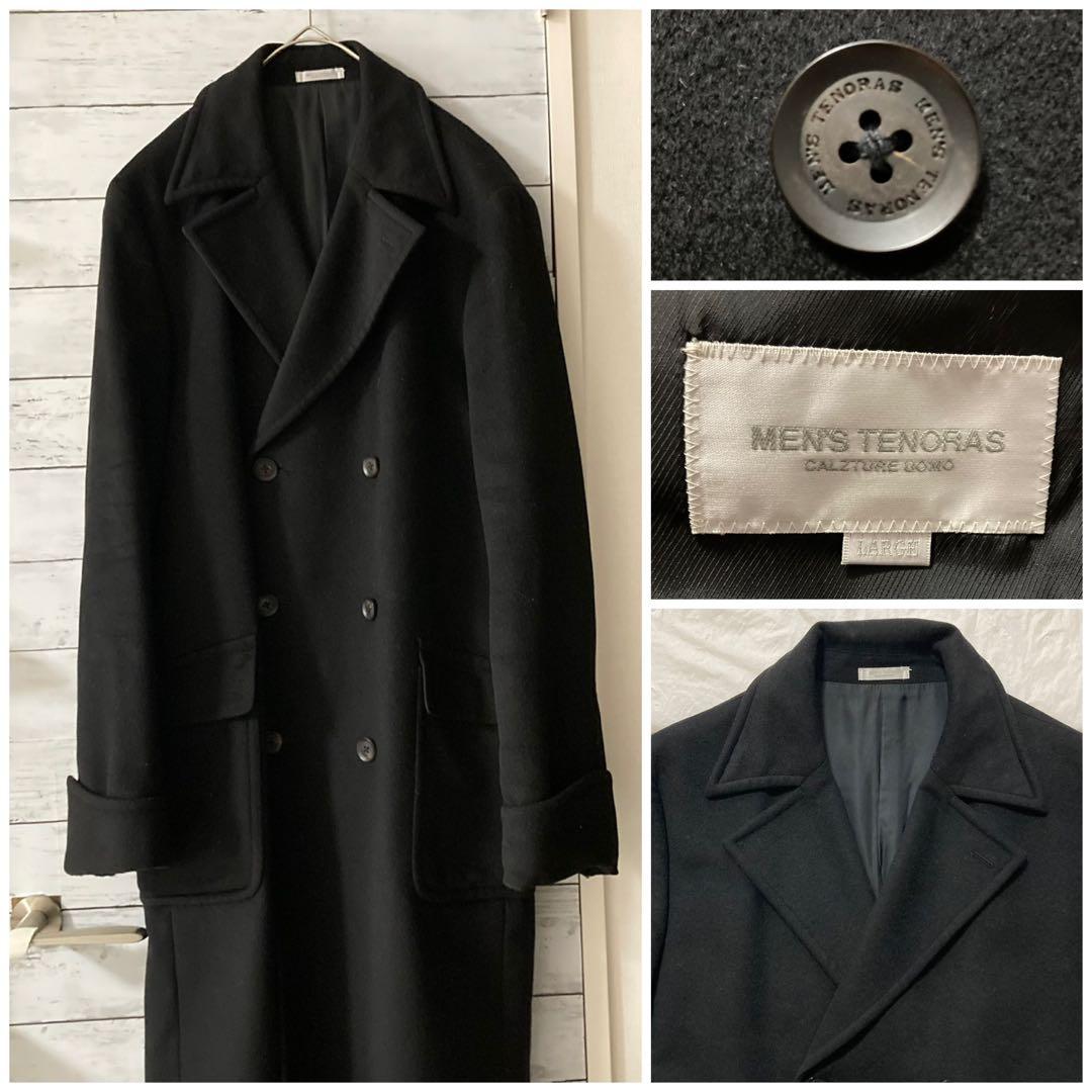 MEN'S TENORAS メンズティノラス コート カシミヤ混 古着屋購入 - メルカリ