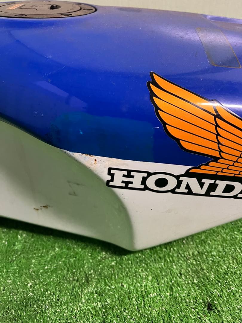 ワヒュル様専用ホンダ NSR250R ガソリンタンク 青白 MC18'88？ - メルカリ