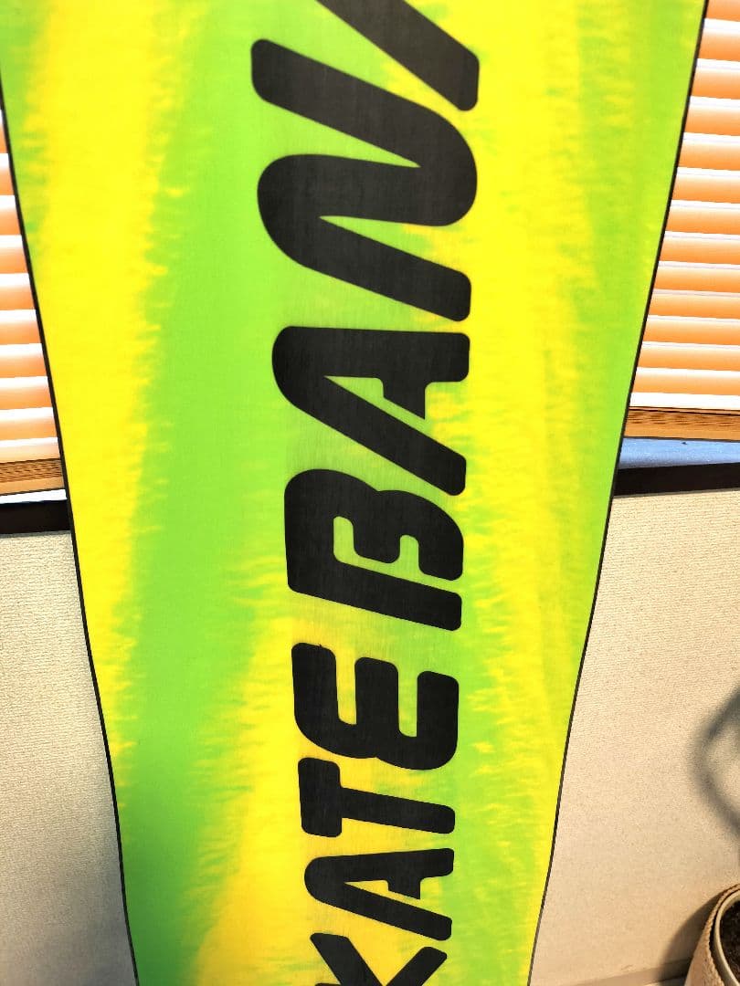 美品✨️ LIB TECH スケートバナナ 159cm FLUX バインセット|mercari