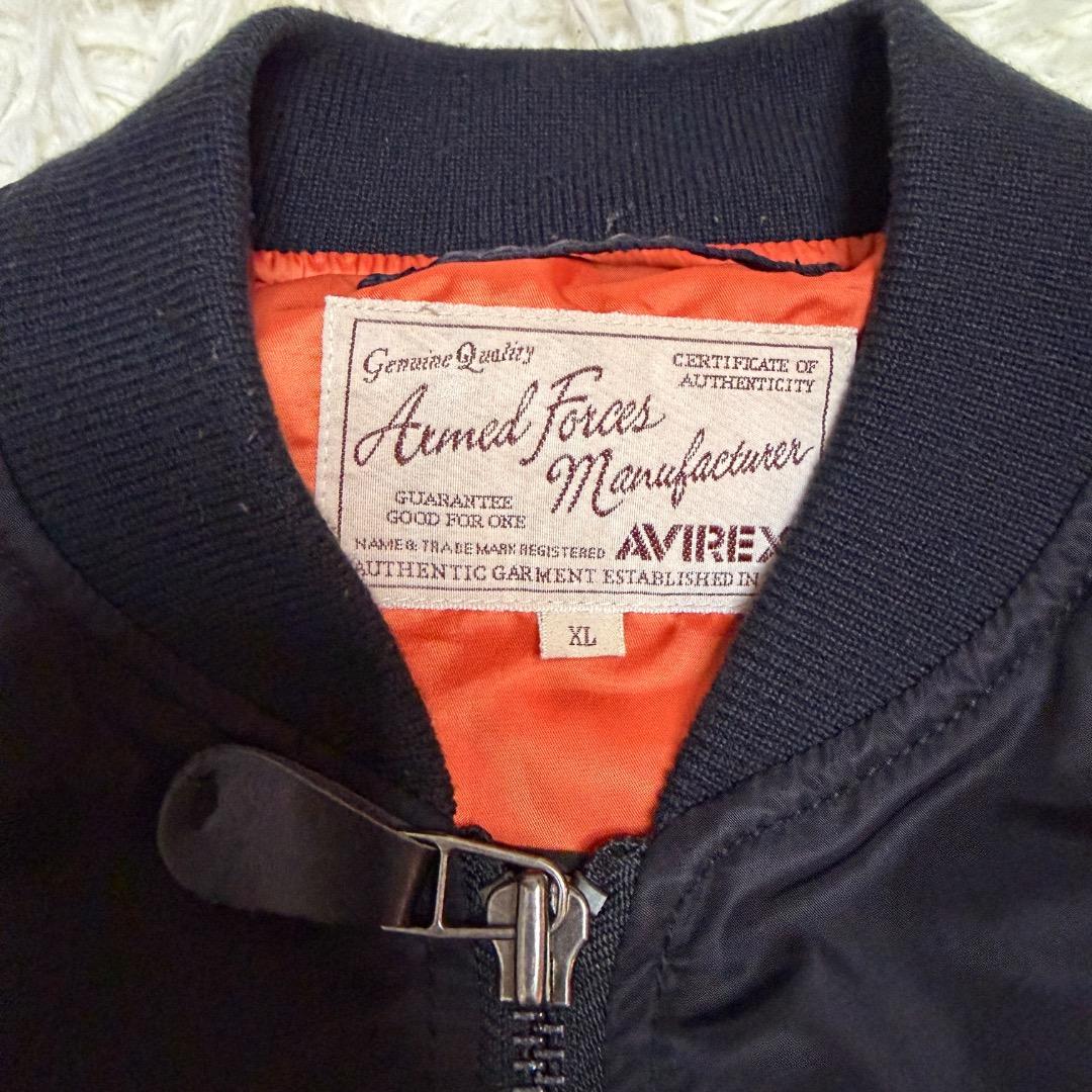 AVIREX “TOMCAT” MA-1 Flight Jacket / XL