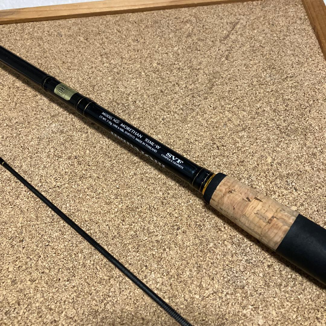 ダイワ モアザン 93ML .W デーモンパワーコマンダー MORETHAN - メルカリ