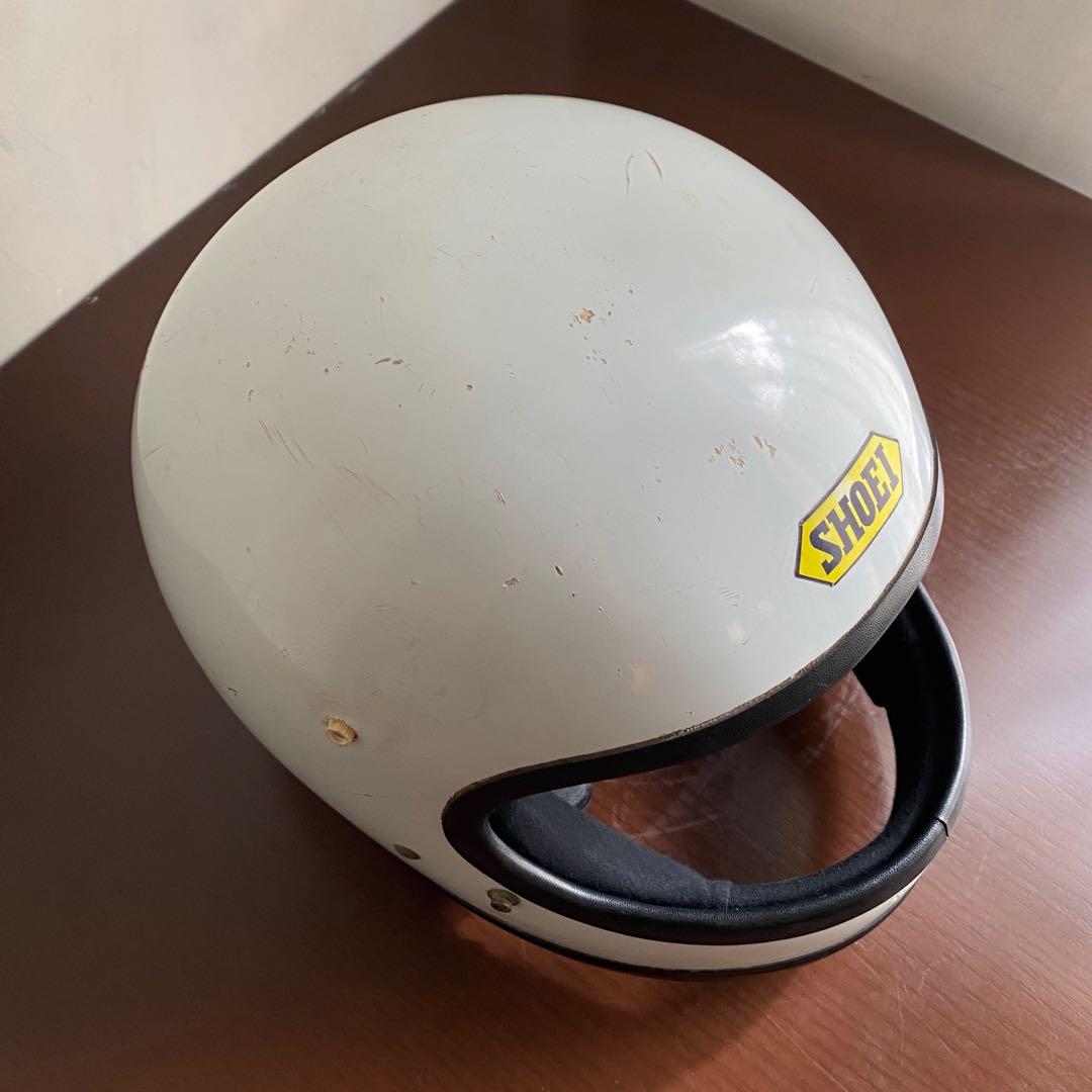 SHOEI リペア済み ビンテージヘルメット 族ヘル 当時物 - メルカリ