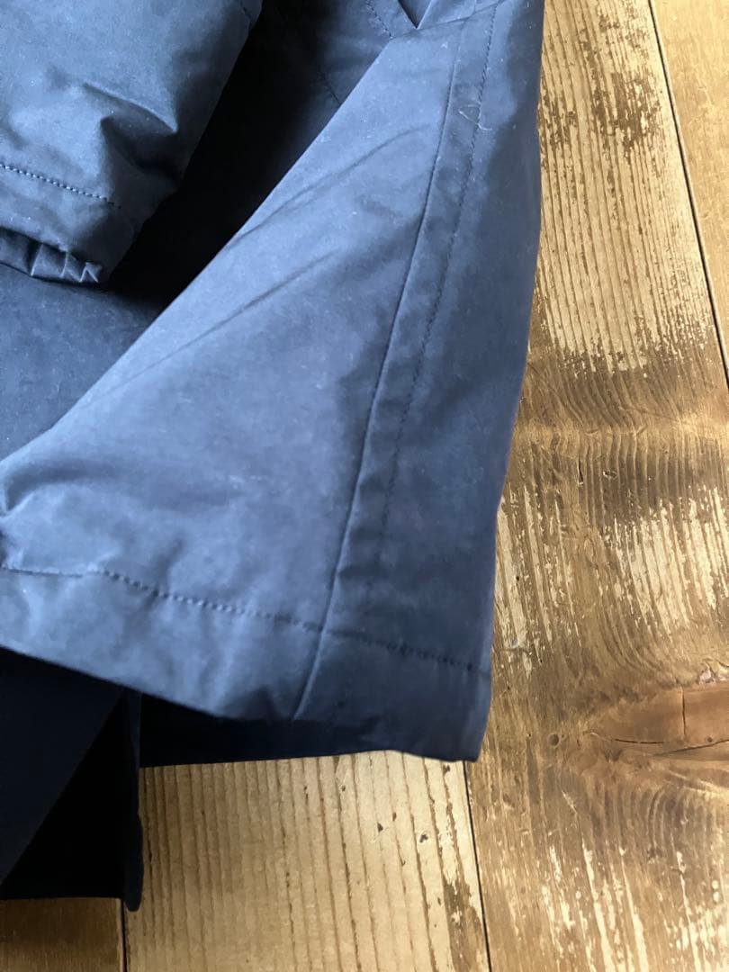 M.I.D.A. ミダ トレンチコート ダウン 紺 48 HERNO ムーレー - メルカリ