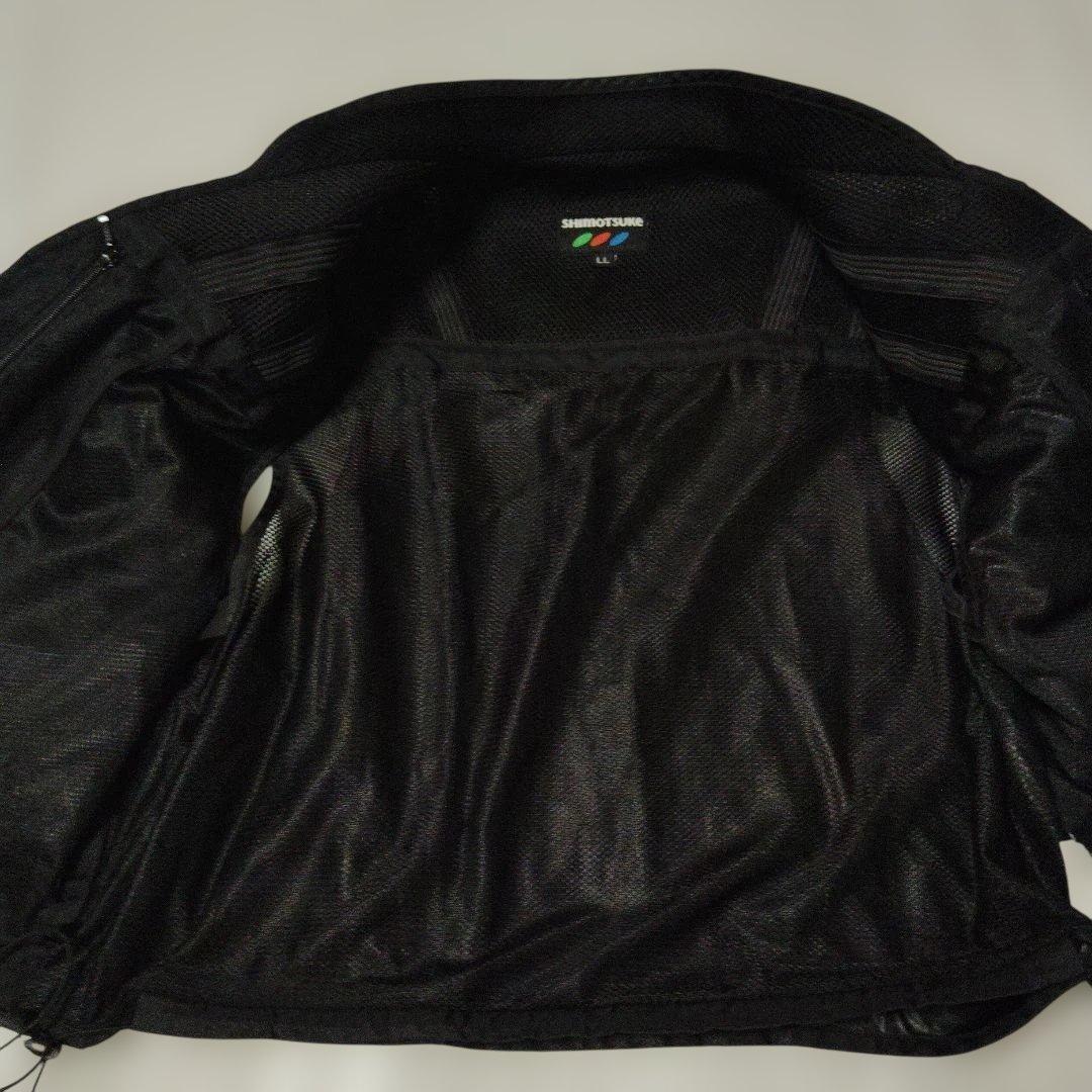 下野 シモツケ SHIMOTSUKI NEO BLAD 鮎ベスト LL ブラック