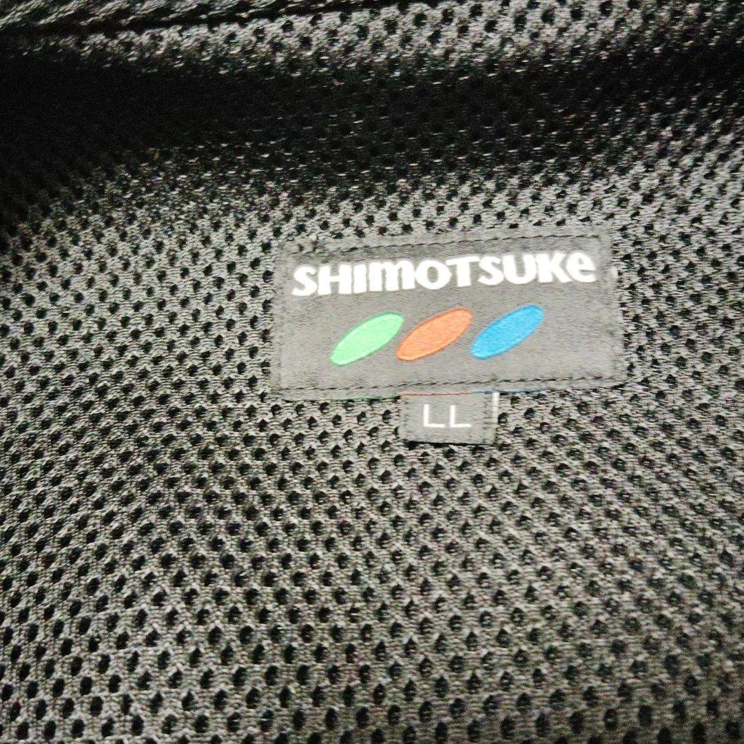 下野 シモツケ SHIMOTSUKI NEO BLAD 鮎ベスト LL ブラック