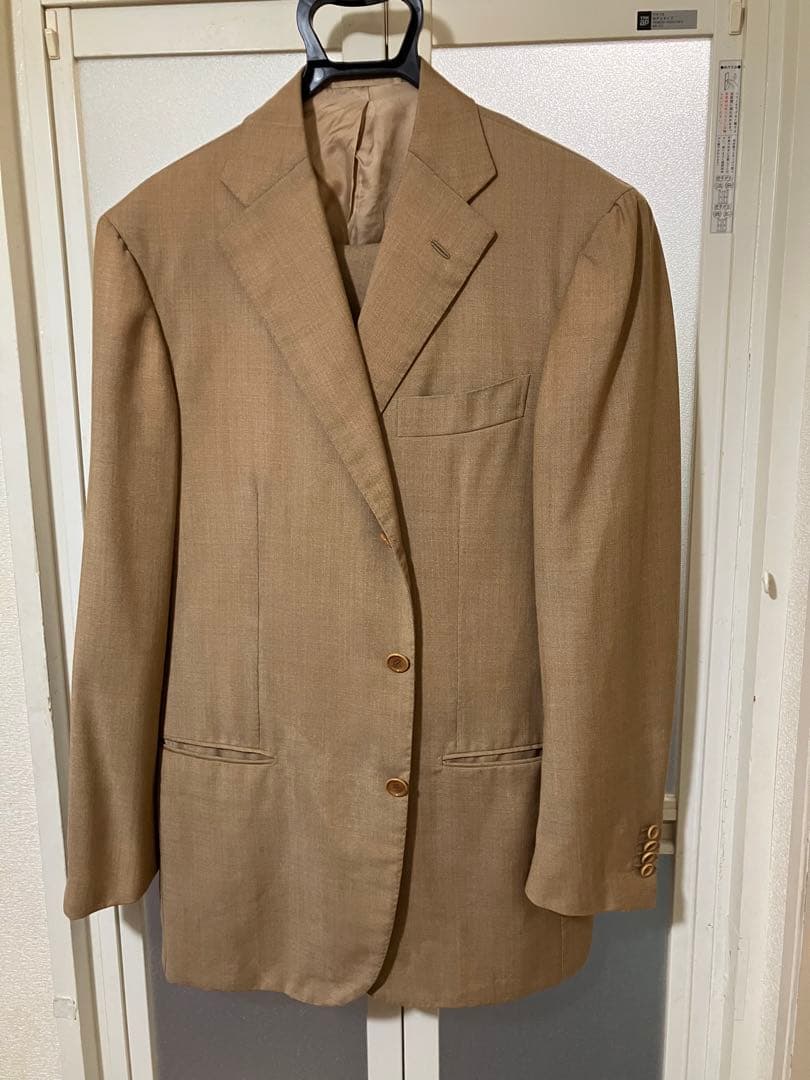 最終値下げ・美品・サルトリア アットリーニ 高級紳士服サンドベージュ柄イタリア製 楽天市場】Sartoria Attoliniの通販