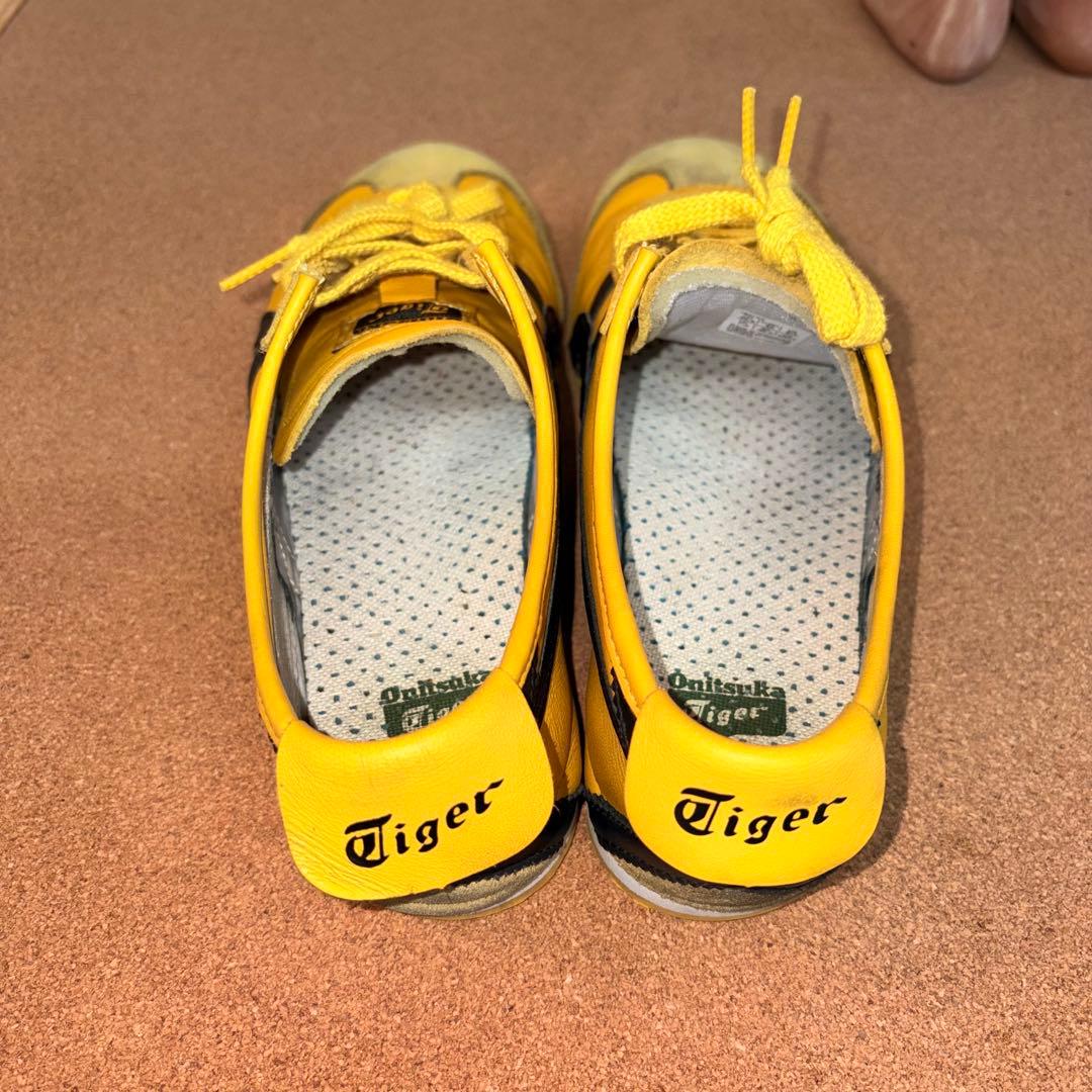 Onitsuka Tiger Mexico66 イエロー 26.5cm 美品