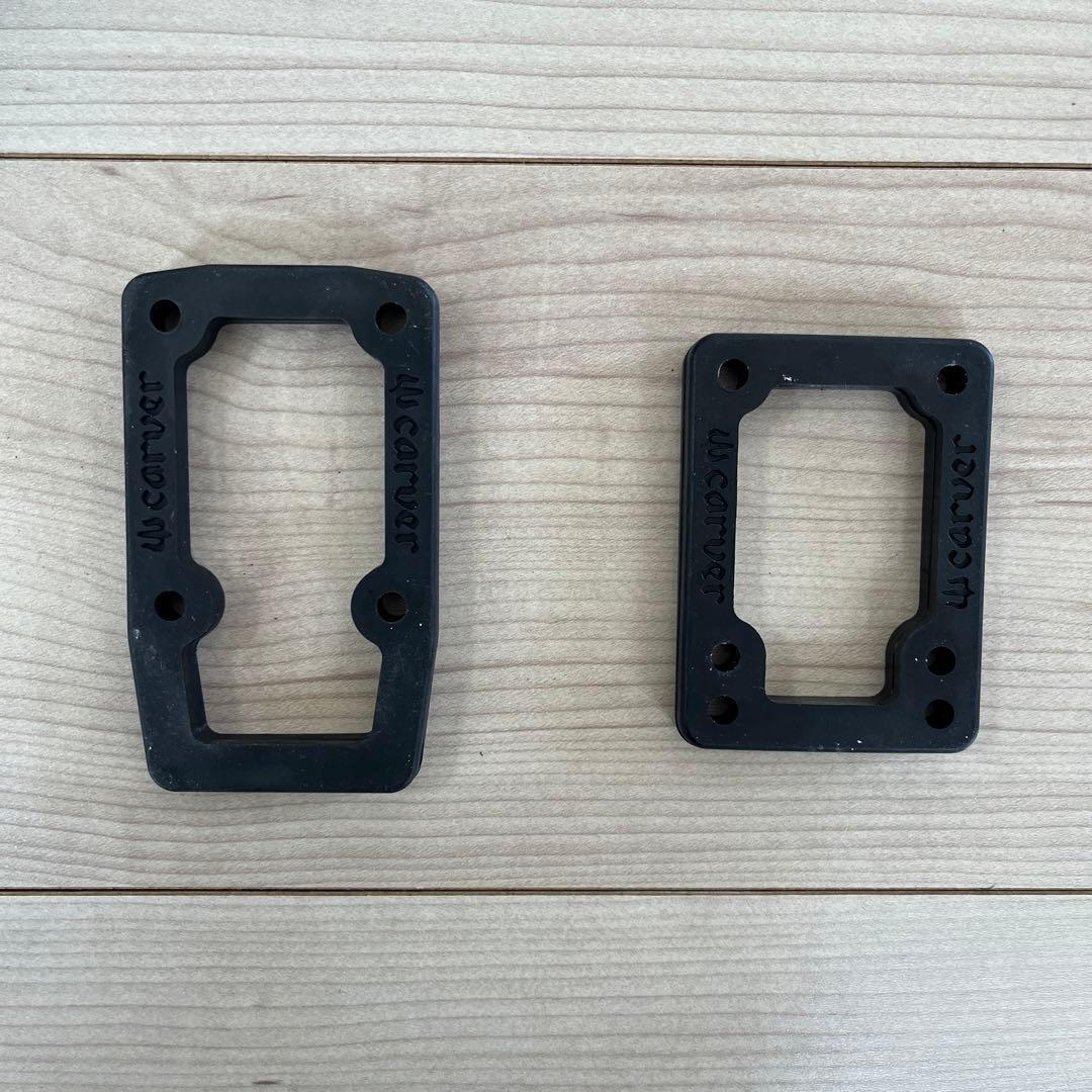 carver カーバー C7トラック+70mm 純正ウィール+純正ベアリング - メルカリ