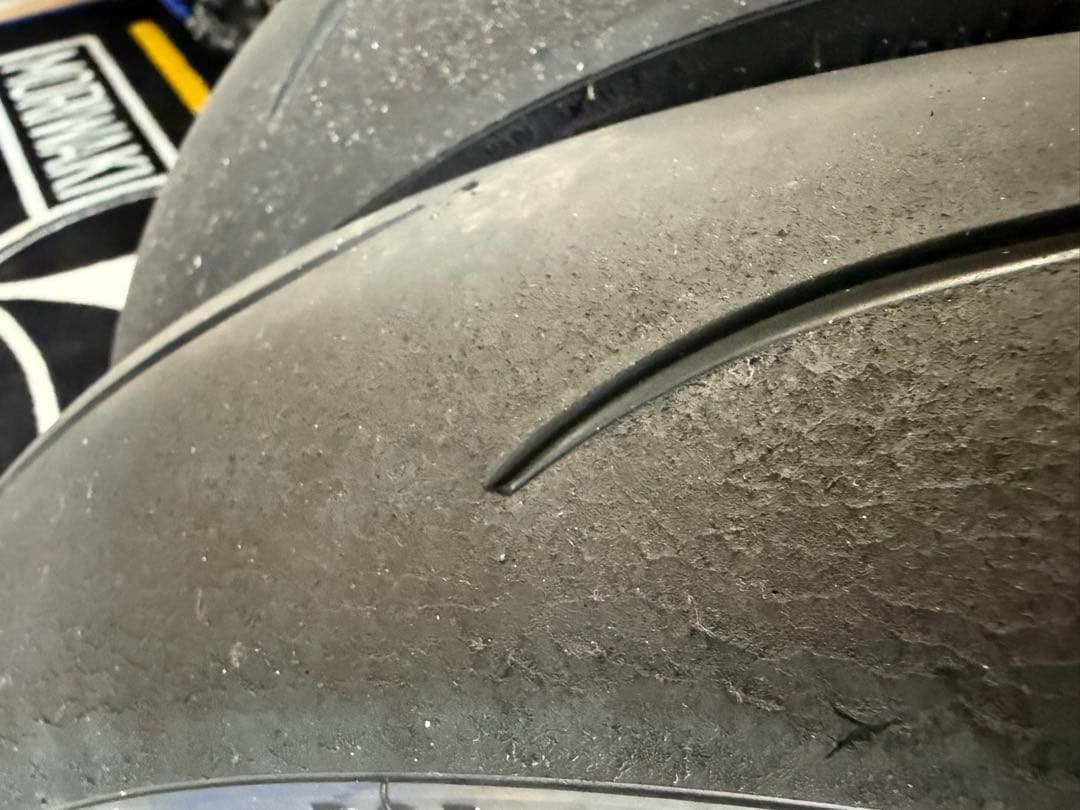 ダンロップQ5 120/70ZR17 160/60ZR17前後セット 8分山 - メルカリ