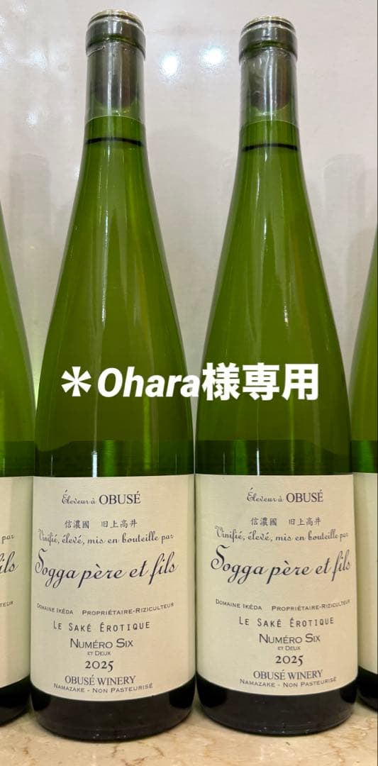 ソガペールエフィス ヌメロシス 2025 2本 - メルカリ