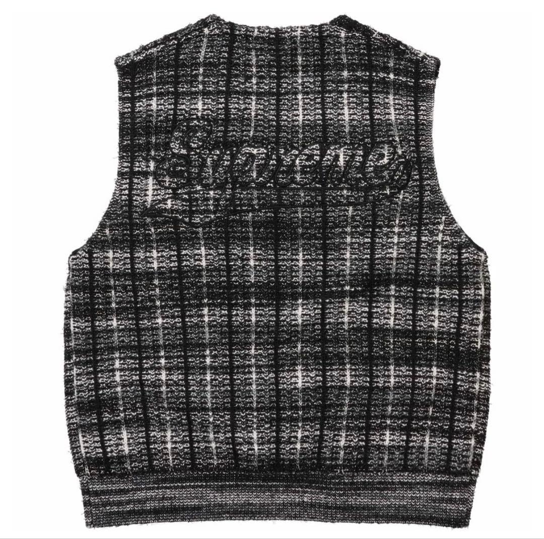 Supreme Speckled Zip Up Sweater Vest M - メルカリ