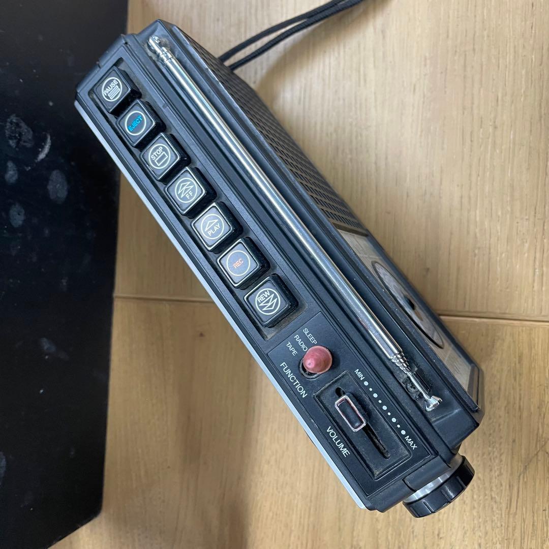 FAIR MATE カセットレコーダー CR-312 朝日電機昭和レトロ 朝日