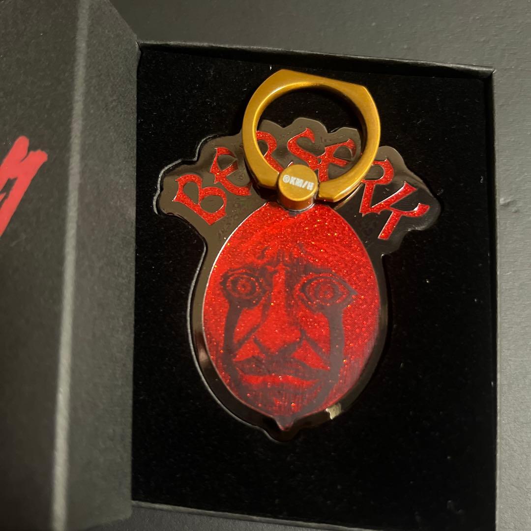 大ベルセルク展 ベヘリット スマホリング - メルカリ