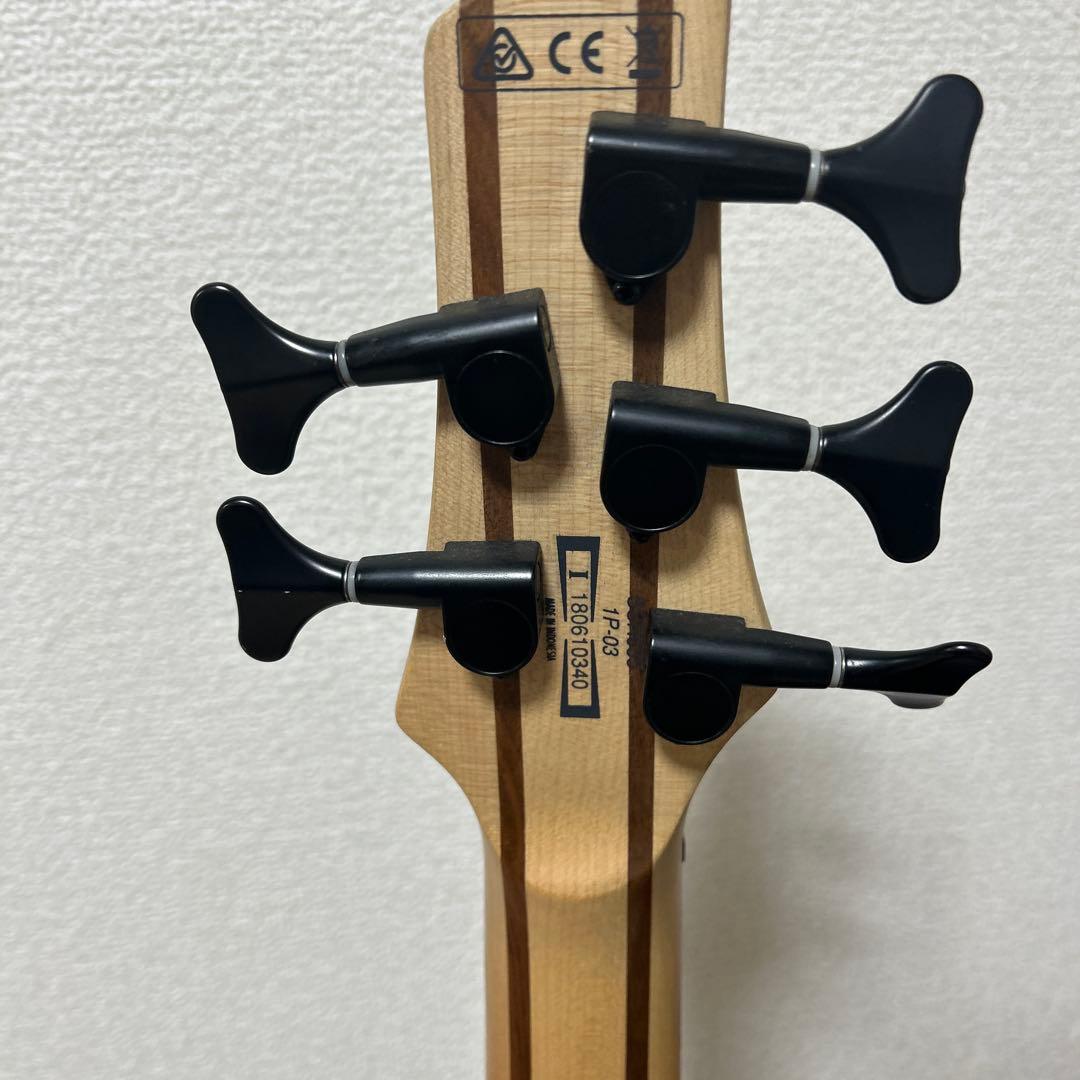 あ*ん様 希少✨Ibanez SSR635 5弦 ベース ウォルナット - メルカリ
