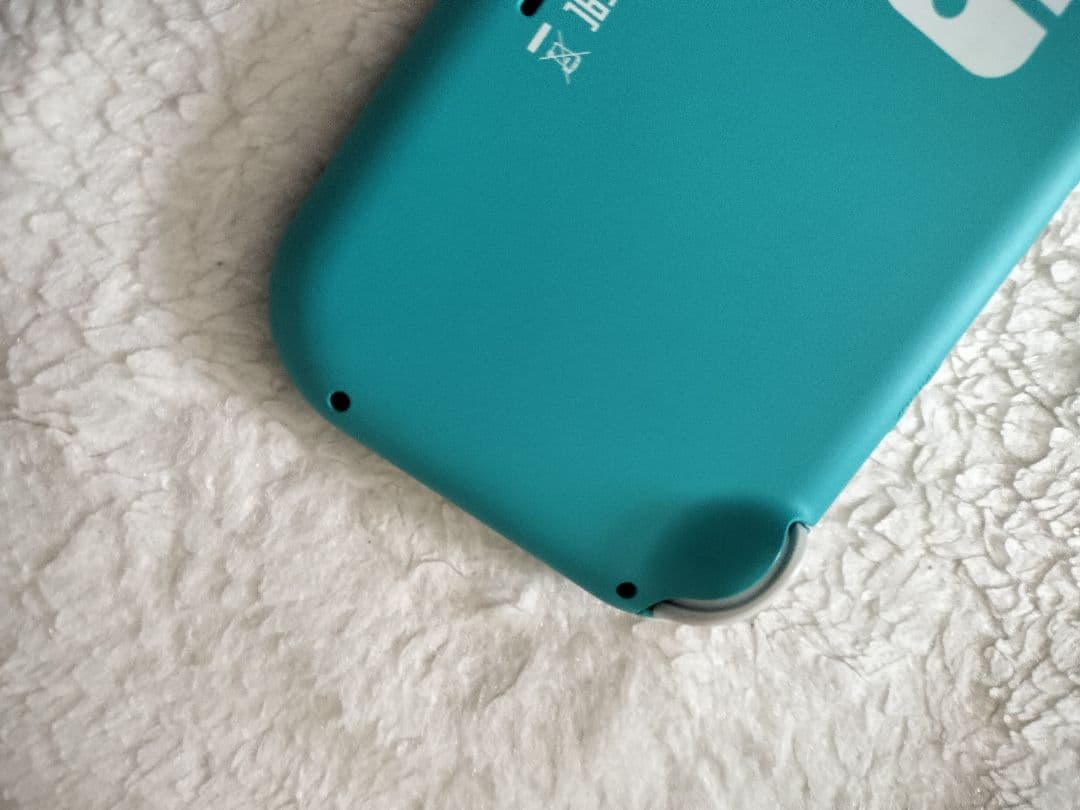 動作品Nintendo Switch Lite ターコイズ 本体極良品 - メルカリ