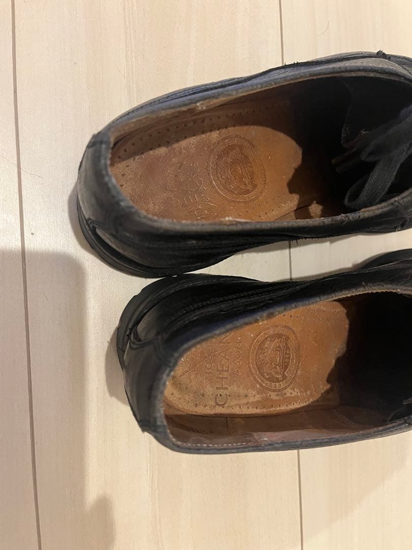 最終値下げ ジョセフチーニー ケンゴン サイズ6 シューツリー付き