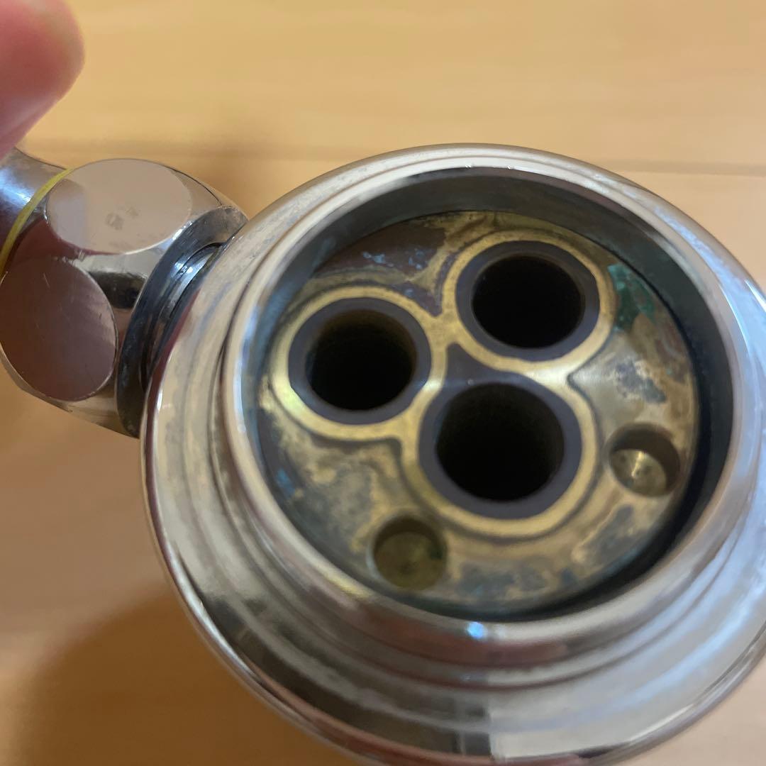 SPC8 浄水器部品 クロームメッキ仕上げ 分岐水栓 - メルカリ
