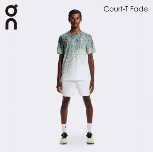 On court-T 上下セット テニスウェア 新品未使用 M 全豪 シェルトン