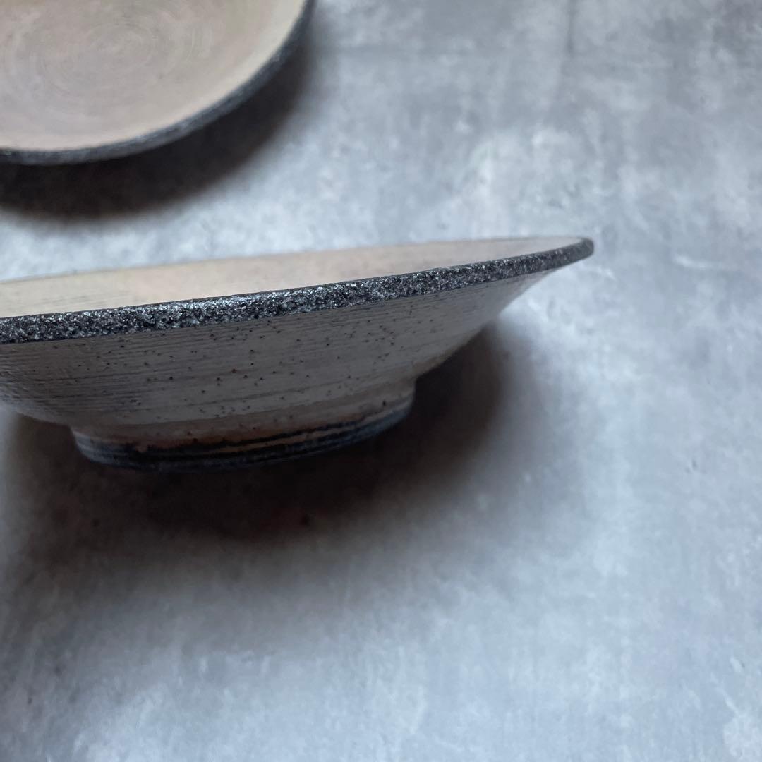 短時間値下中 未使用 小澤基晴さん 粉引 浅鉢 7寸 2点 - メルカリ