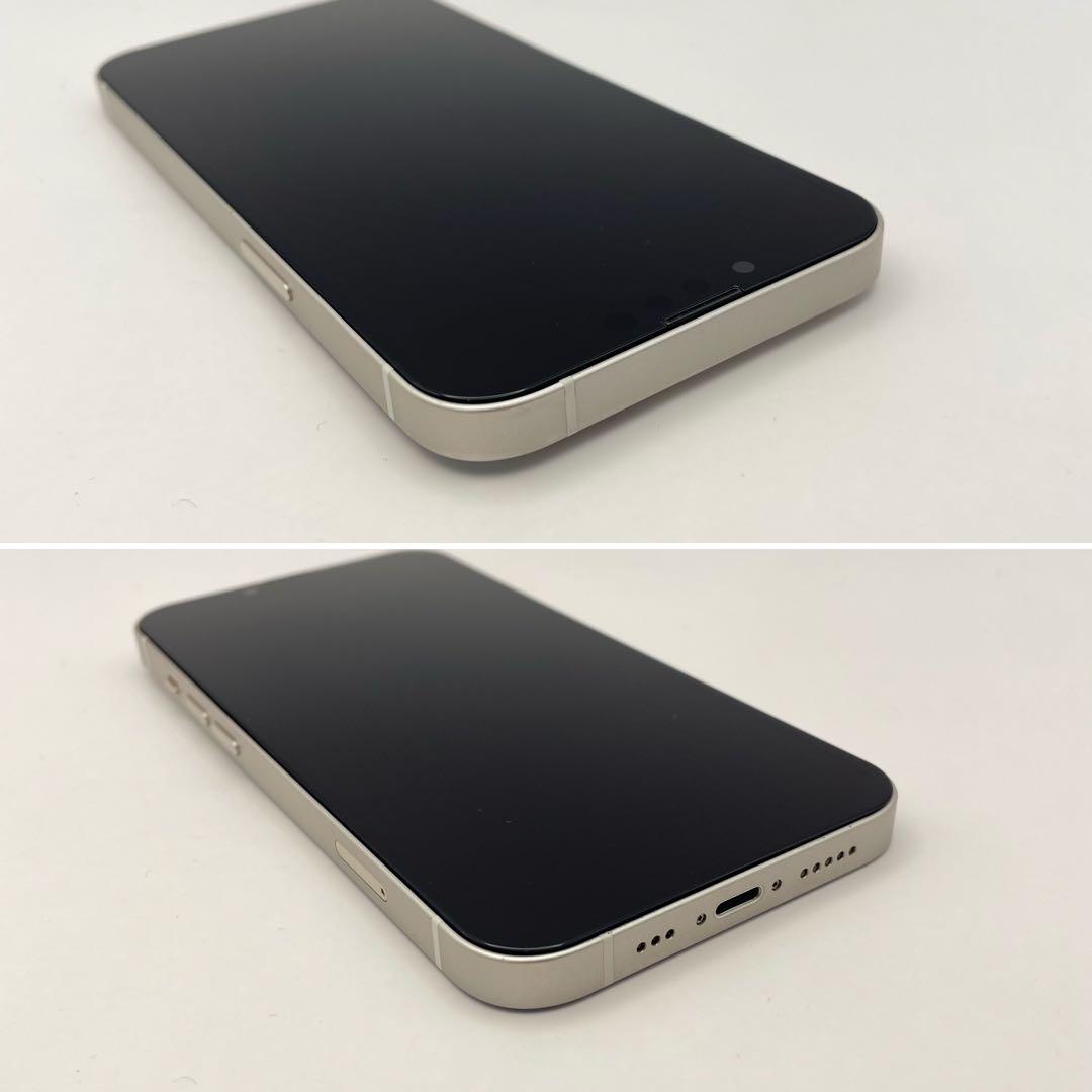 iPhone 13 128GB 大容量バッテリー新品100% SIMフリー 白 - メルカリ
