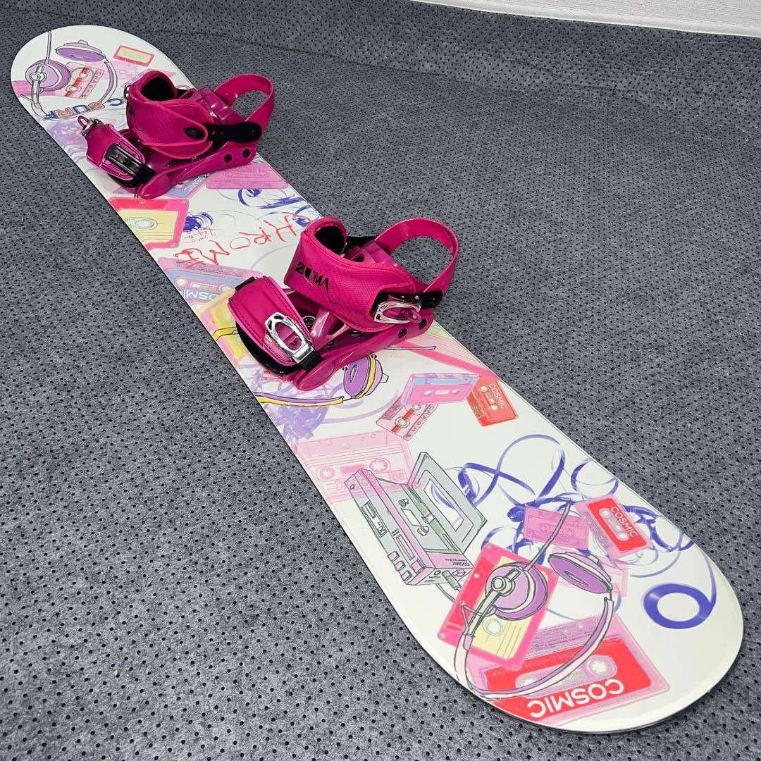 数回使用 143cm COSMIC SURF CHROME×ZUMA SMサイズ - メルカリ