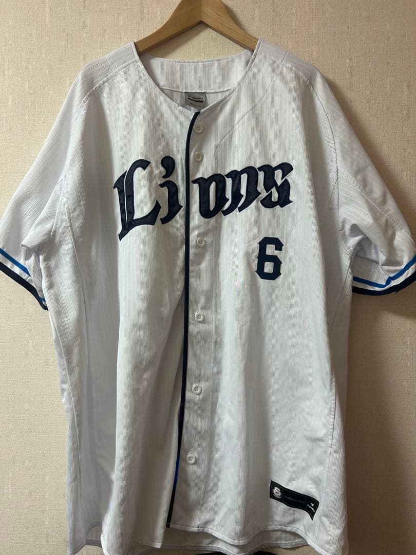 埼玉西武ライオンズ 源田壮亮 ユニフォーム サイズXL - メルカリ
