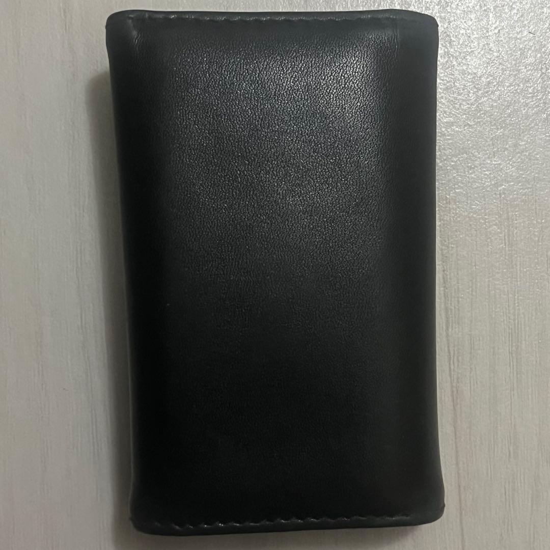 Vivienne westwood 黒 レザーキーケース - メルカリ