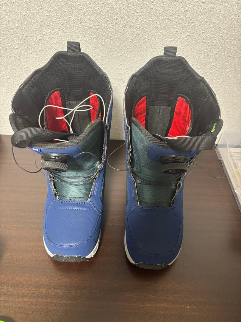 o*い様 バートン フォトン ワイド 25.5cm スノボブーツ