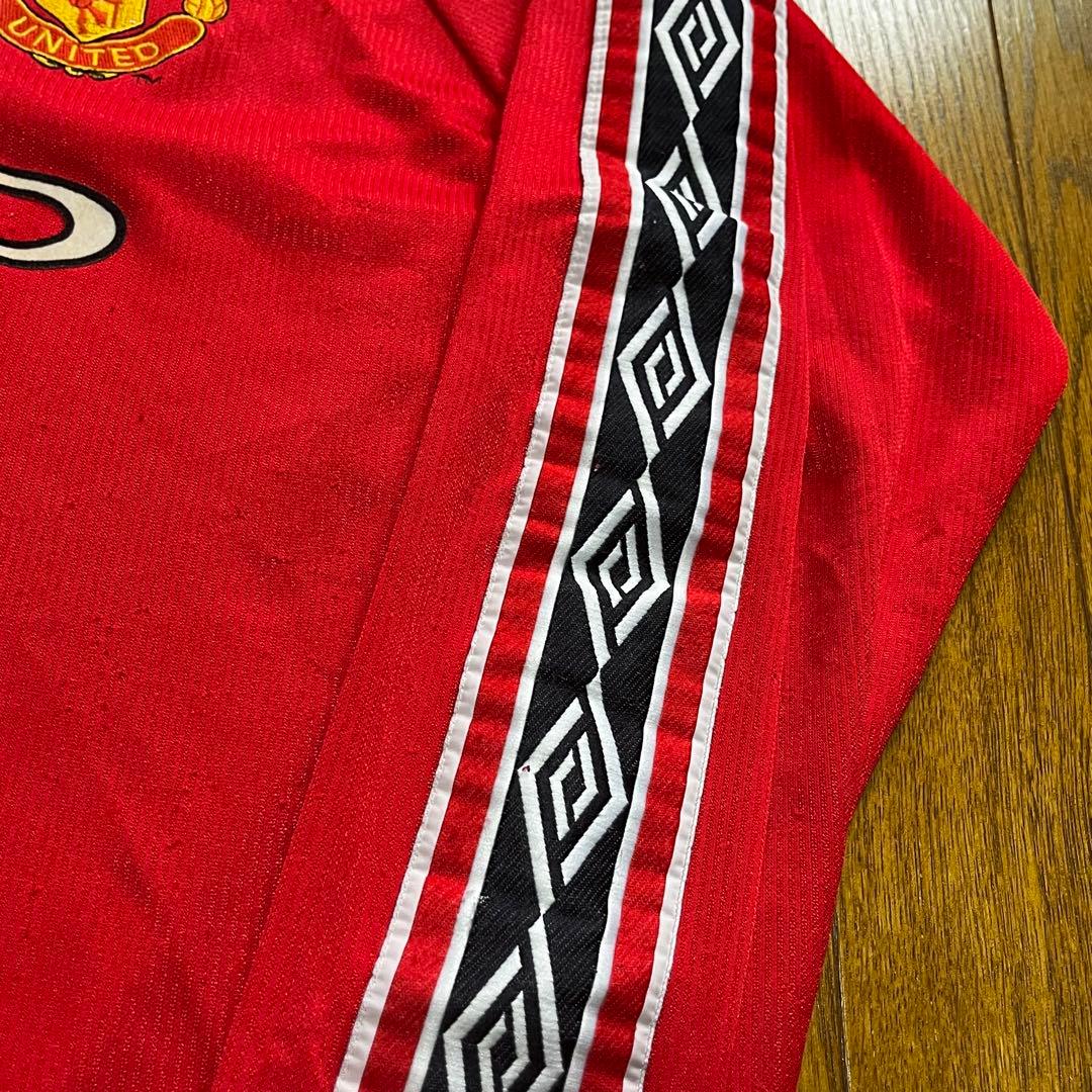 90s y2k SHARP umbro OLD vintage ハーフジップ 赤 - メルカリ