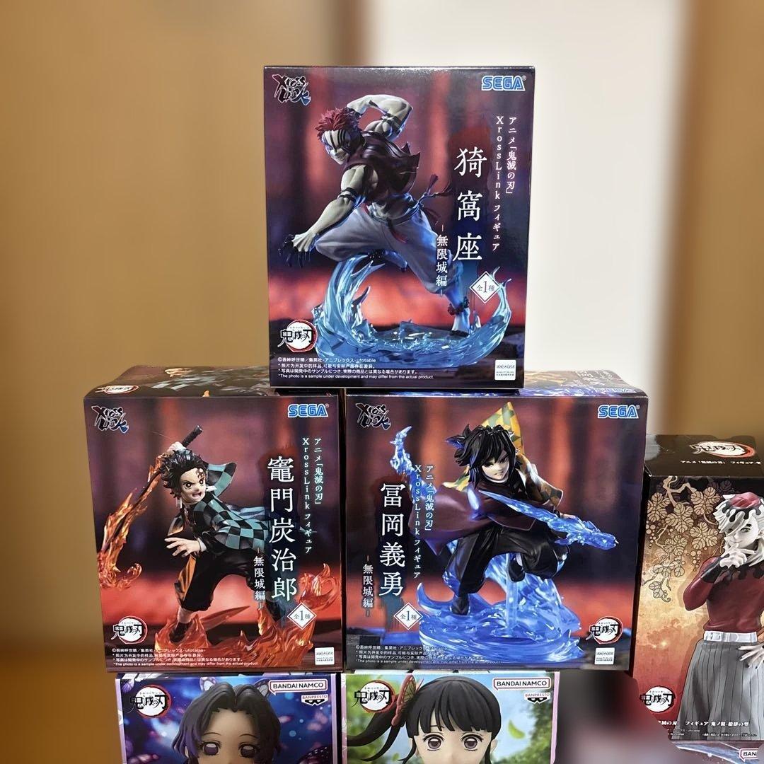 鬼滅の刃 フィギュアおまとめ7個セット - メルカリ