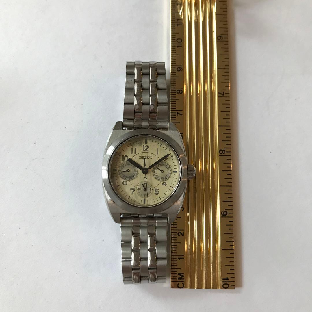 SEIKO セイコー 5Y89-0A50 クロノグラフ 電池切れ不動 - メルカリ