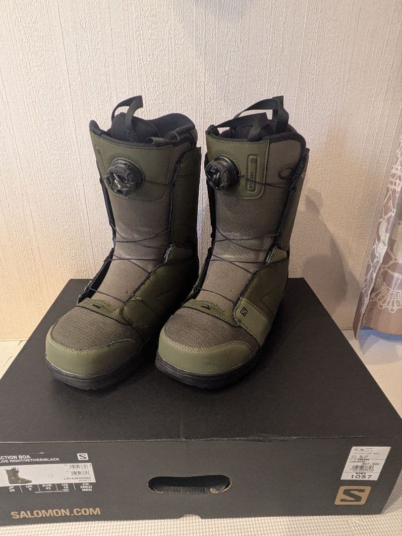 スノーボード 22-23 Salomon FACTION BOA 28cm Salomon Faction Boa Snowboard Boots | evo