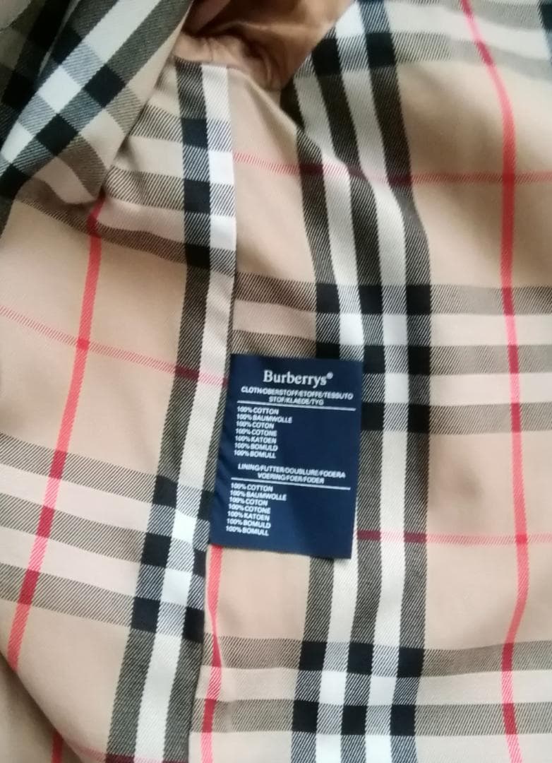 英国製 Burberrys トレンチコート　《美品》