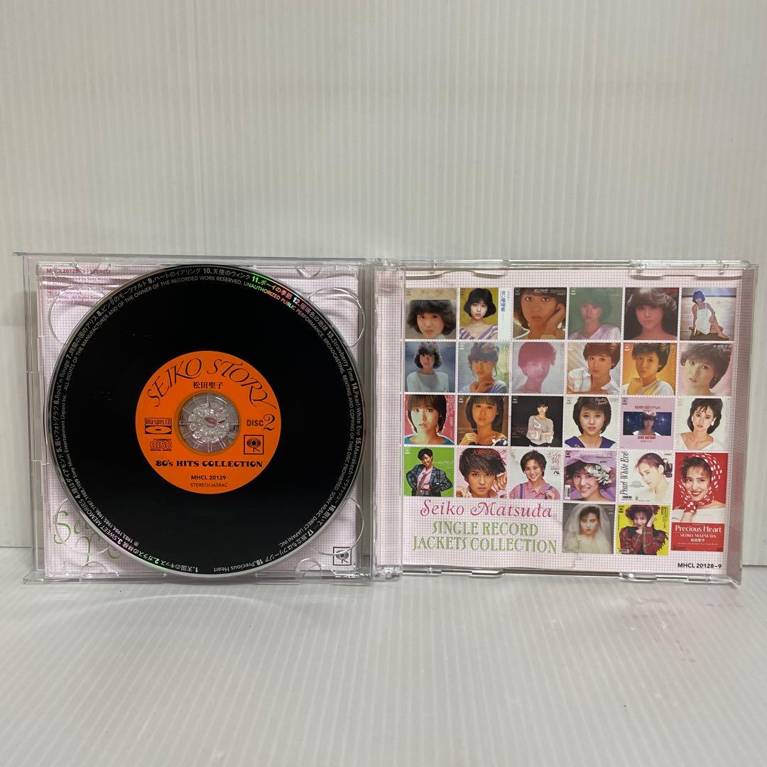 松田聖子 / SEIKO STORY 80's HITS COLLECTION - メルカリ
