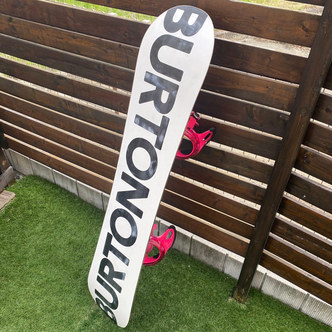 即日発送】BURTON SOCIAL 138cm ビンディングS/Mセット - メルカリ
