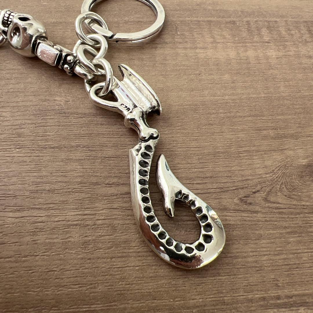 r*9様 SILVER 925 キーリング キーチェーン 中古 ノーブランド - メルカリ