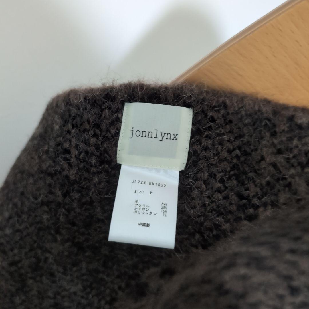 今季 jonnlynx アルパカレオパードマフラー ジョンリンクス - メルカリ